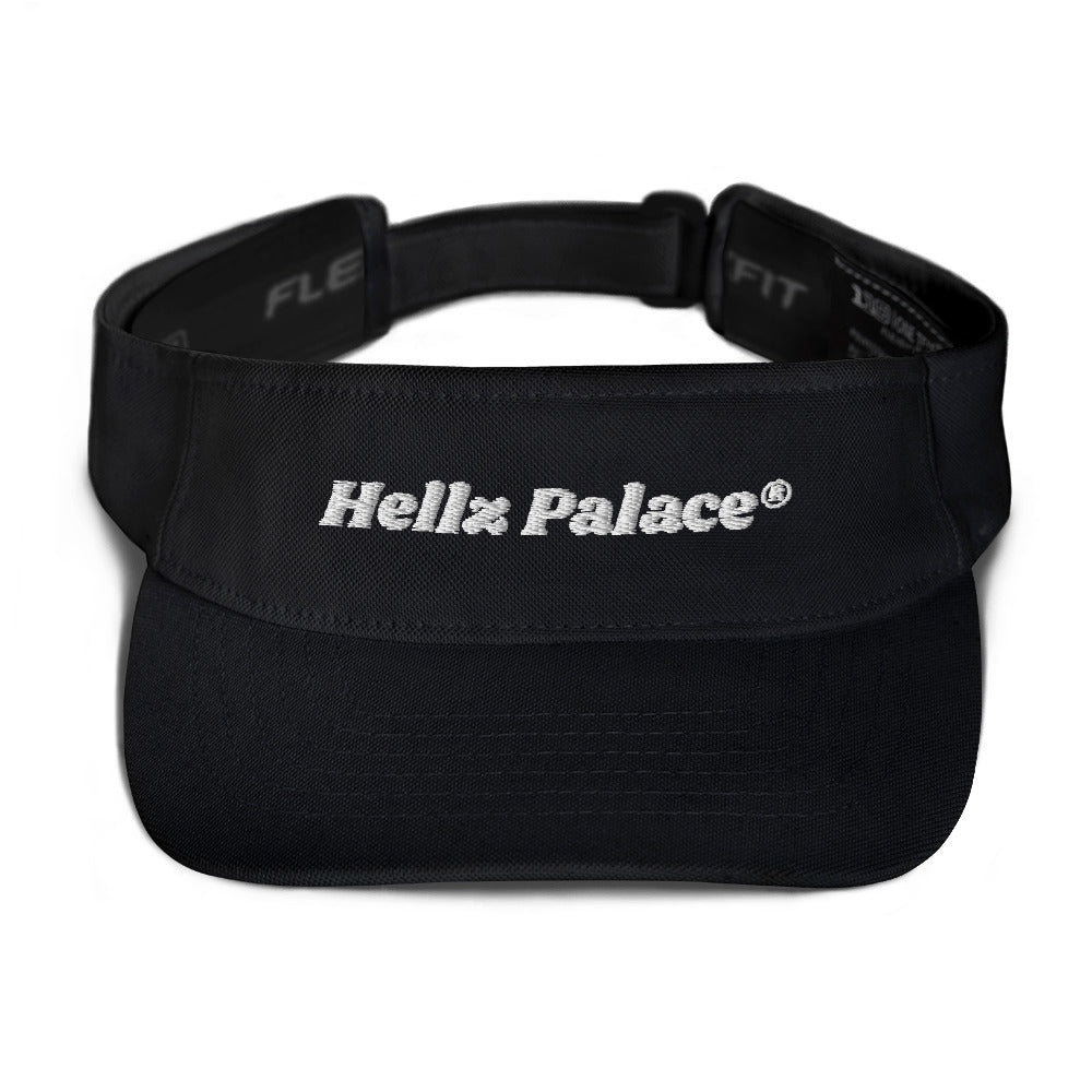 Hellz Palace® Brand Visor