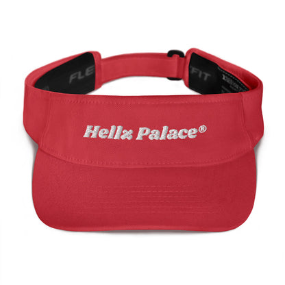 Hellz Palace® Brand Visor