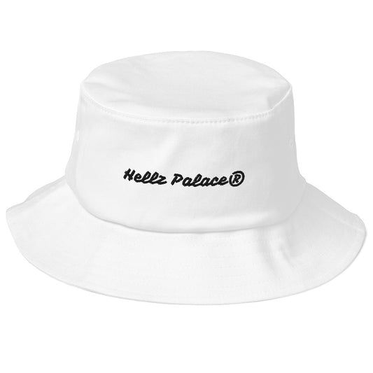 Hellz Palace® Brand Old School Bucket Hat