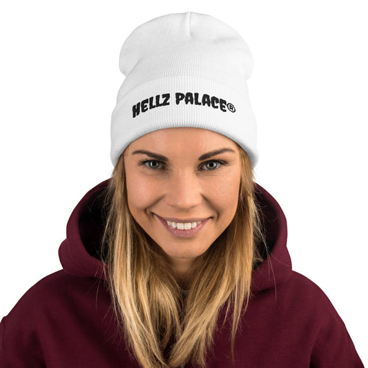 Hellz Palace® Brand Embroidered Beanie