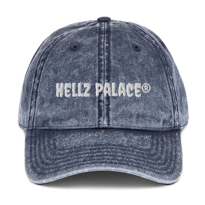 Hellz Palace® Brand Vintage Cotton Twill Cap